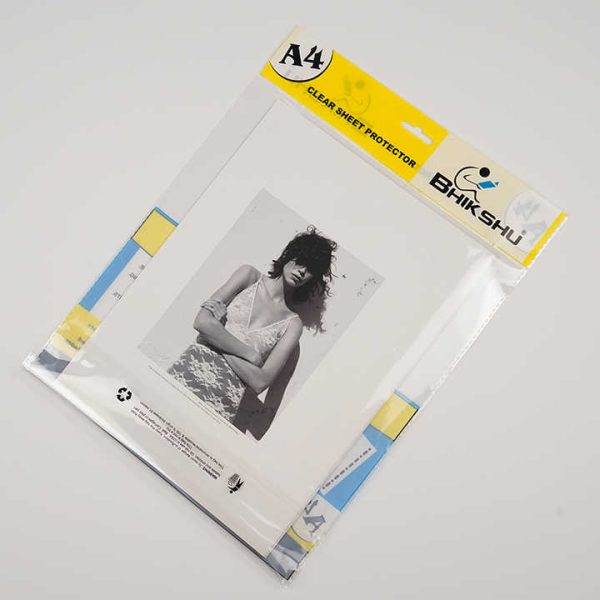 Hot Selling Custom Printing Package for Documents Paper OPP Bag for Stationery Store Use Crystal clear Self-adhesive Bags