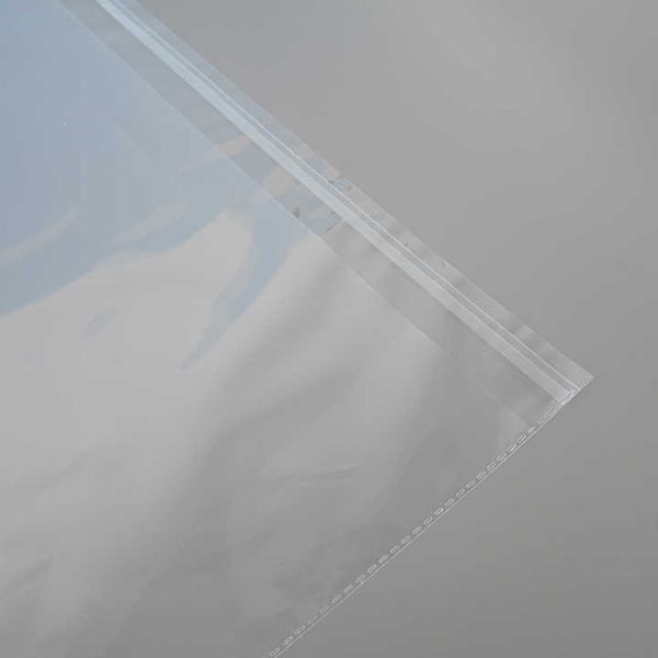 OPP Transparent Self-adhesive Bag Self-adhesive Plastic Bag Jewelry Clothing Packaging Self-sealing Bag Flat Pocket