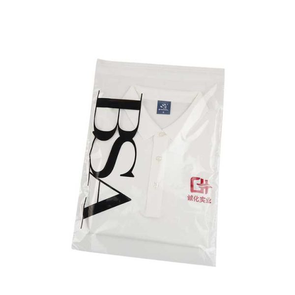 Factory Wholesale Cheaper Price BOPP Transparent Self-adhesive Bag Clothes Packing Plastic Bag
