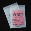 Eco-Friendly Custom 100% Biodegradable Compostable PLA PBAT Self-Adhesive Plastic Bag for Clothing & Shoes Custom Logo Packaging