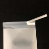 Eco-Friendly Custom 100% Biodegradable Compostable PLA PBAT Self-Adhesive Plastic Bag for Clothing & Shoes Custom Logo Packaging