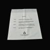 Eco-Friendly Custom 100% Biodegradable Compostable PLA PBAT Self-Adhesive Plastic Bag for Clothing & Shoes Custom Logo Packaging