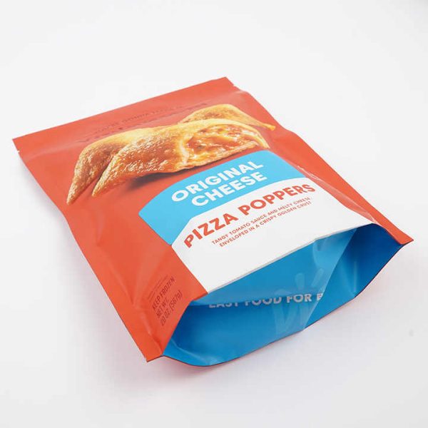 China Super Factory Self-Sealing Stand Pouches Resealable Zip Lock Food Grade Packaging Aluminum Foil Zipper Bags Plastic Bags