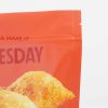 China Super Factory Self-Sealing Stand Pouches Resealable Zip Lock Food Grade Packaging Aluminum Foil Zipper Bags Plastic Bags