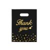 Custom Logo Printed Grocery Plastic Shopping Bags for Supermarket for Shopping Hand Bag