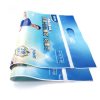 Custom Four-Finger Hand-Sealed Plastic Shopping Bags with Printed Logo for Clothing and Mall Use