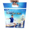 Custom Four-Finger Hand-Sealed Plastic Shopping Bags with Printed Logo for Clothing and Mall Use