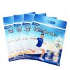 Custom Four-Finger Hand-Sealed Plastic Shopping Bags with Printed Logo for Clothing and Mall Use