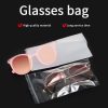Custom Ziplock Bags with Logo Glasses for Packaging Glasses Ziplock Bag Small Ziplock Bags