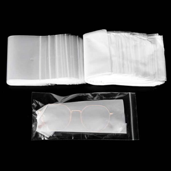 Custom Ziplock Bags with Logo Glasses for Packaging Glasses Ziplock Bag Small Ziplock Bags