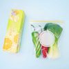 Custom LDPE Free Self Sealing Plastic Zip Lock Bag Clear Poly Bag for for Vegetable Cookie Candy ZipLock Bag
