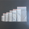 Customized Plastic Transparent PE Self Sealing Bag Clothing Storage Ziplock Bag for Package