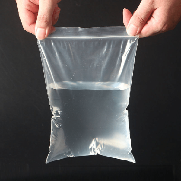 Customized Plastic Transparent PE Self Sealing Bag Clothing Storage Ziplock Bag for Package
