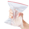 Customized Plastic Transparent PE Self Sealing Bag Clothing Storage Ziplock Bag for Package
