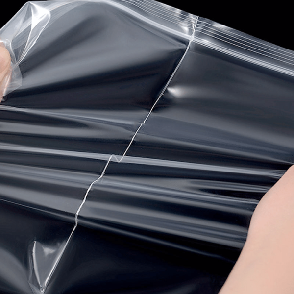 Customized Plastic Transparent PE Self Sealing Bag Clothing Storage Ziplock Bag for Package