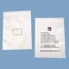 Hot Sale OPP Transparent Zipper Bags Plastic Postcard Packaging Dull Polish Self-sealing Bag Self-adhesive Bag