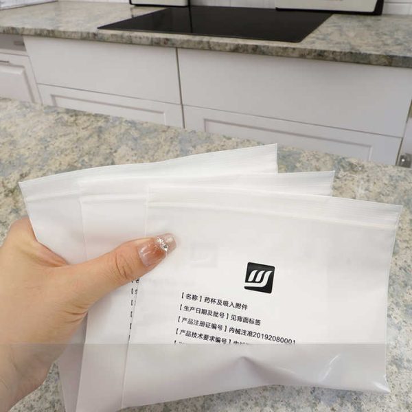 Hot Sale OPP Transparent Zipper Bags Plastic Postcard Packaging Dull Polish Self-sealing Bag Self-adhesive Bag