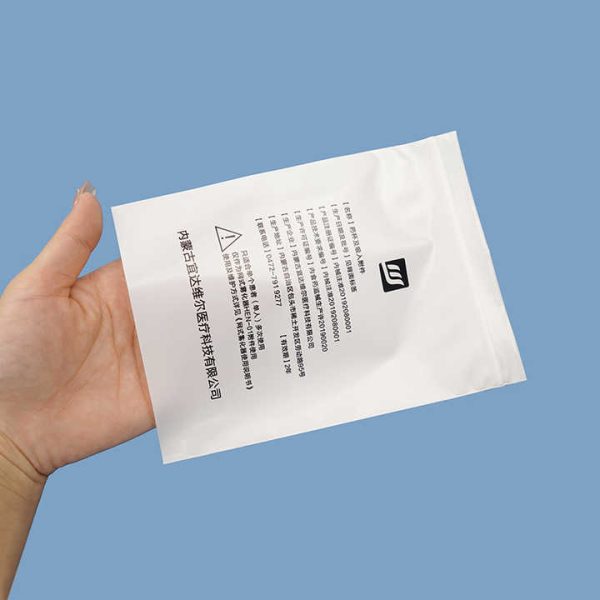 Hot Sale OPP Transparent Zipper Bags Plastic Postcard Packaging Dull Polish Self-sealing Bag Self-adhesive Bag