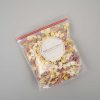 High Quality Thickened Crystal clear Custom LOGO Ziplock Bags Food Grade for Freezer Food Container Ziplock Bag