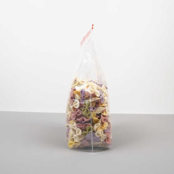 High Quality Thickened Crystal clear Custom LOGO Ziplock Bags Food Grade for Freezer Food Container Ziplock Bag