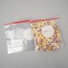 High Quality Thickened Crystal clear Custom LOGO Ziplock Bags Food Grade for Freezer Food Container Ziplock Bag