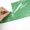 Custom Garbage Trash Big Large Size Bio Roll Compostable Degradable Biodegradable Plastic Shopping Vest t Shirt Tshirt Bag