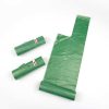 Custom Garbage Trash Big Large Size Bio Roll Compostable Degradable Biodegradable Plastic Shopping Vest t Shirt Tshirt Bag