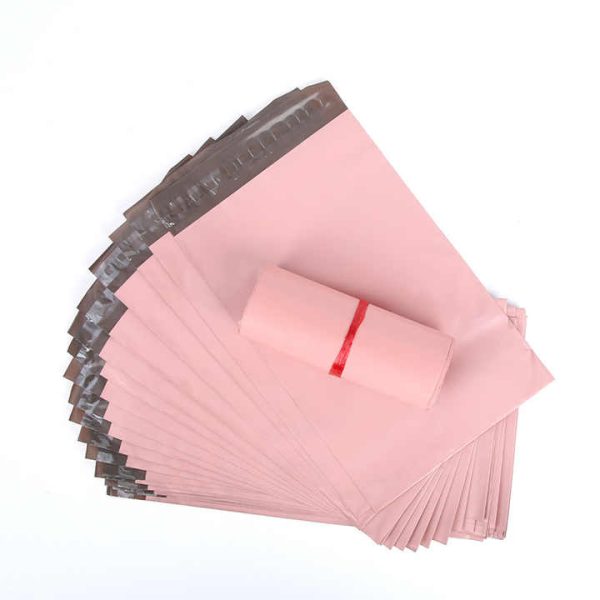 Wholesale HDPE LDPE Plastic for Poly Mailer Packaging Shipping Bags Custom Logo Printed Express Courier Mailers Recycled