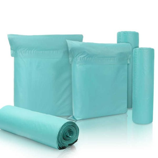 Wholesale HDPE LDPE Plastic for Poly Mailer Packaging Shipping Bags Custom Logo Printed Express Courier Mailers Recycled