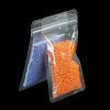 Large Biodegradable Auto Zip Lock Self-Sealing Bag Clear Printed Food Reusable Shipping Compostable PLA Plastic Zipper Handle