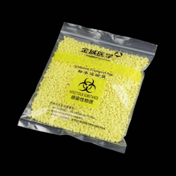 Custom Mini Ziplock Bags PE Plastic Small Packaging for Liquids Pills Infusions Condoms Surgical Masks