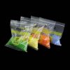 Custom Mini Ziplock Bags PE Plastic Small Packaging for Liquids Pills Infusions Condoms Surgical Masks