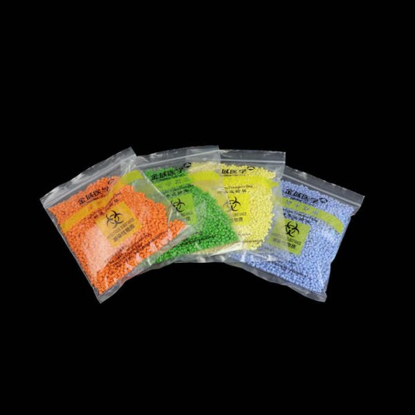 Custom Mini Ziplock Bags PE Plastic Small Packaging for Liquids Pills Infusions Condoms Surgical Masks