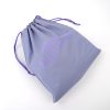 Custom Logo Printed Transparent Drawstring Pouch Plastic Gift Packaging Bag