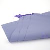 Custom Logo Printed Transparent Drawstring Pouch Plastic Gift Packaging Bag