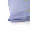 Custom Logo Printed Transparent Drawstring Pouch Plastic Gift Packaging Bag